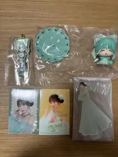 櫻井優衣 一番くじ コンプセット マスコットフィギュア - メルカリ
