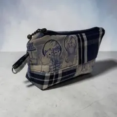 ユキエモン猫ちゃん★ハンドメイドポーチ