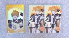 にじさんじ Oriens×サンリオキャラクターズ 宇佐美リト フォト風カード