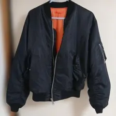 UNIQLO MA-1フライトジャケット Lサイズ