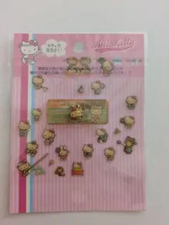 ハローキティ シールボンボンドロップシール