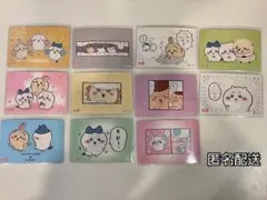 ちいかわフィッシュソーセージ シールカード レアあり