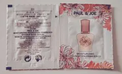 PAUL & JOE　モイスチュアライジング プライマー　01　化粧下地　美容液