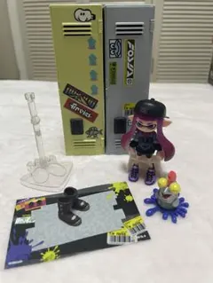 Splatoon 3 インクリング フィギュア ロッカーセットのサムネイル