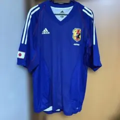 adidas サッカー2002年日本代表 柳沢敦 13番 ユニフォーム Sサイズ