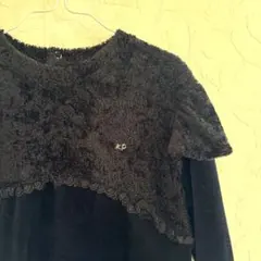 【KP★ベロアワンピース】★美品