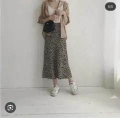 Willfully レオパードスカートのサムネイル