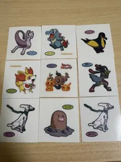 ポケモンキャラクターシールセット