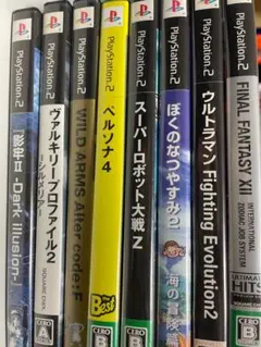 ps2 ソフト セット　まとめ