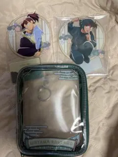 忍たま乱太郎 アクリルスタンド セット 土井半助 山田利吉