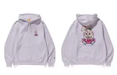 XLARGE #FR2 コラボ パーカー ホワイト