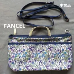 FANCEL　花柄バッグインバッグ