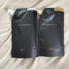 SILK THE RICH シャンプー トリートメント セット