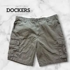 DOCKERS カーゴショートパンツ オリーブのサムネイル