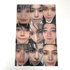 &TEAM Go in Blind 月狼 ソロジャケット ベイビーウルフ 9枚