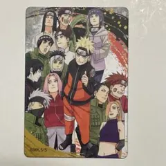 カカシ　シカマル　日向ネジ　マグネットステッカーコレクション　ナルト　カード
