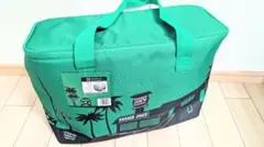 【新品未使用タグ付】Trader joe's 大容量保冷バッグ【限定グリーン色】