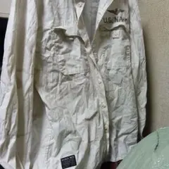 U.S. NAVY アヴィレックス 長袖シャツ L中古