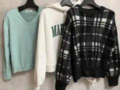 【お値下げ】150〜160 トップスセット