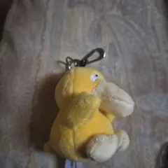 ポケモン コダック ぬいぐるみ キーホルダー