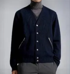 MONCLER 22/23AW 背面ダウン　カードウールカーディガン