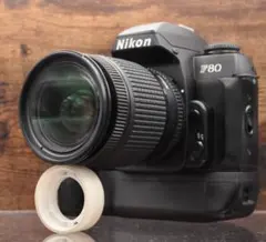 フィルム一眼レフカメラ Nikon F80D MB-16付き 動作品