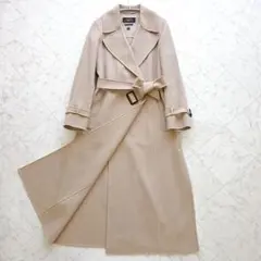 着丈123cm Max mara クチートアマーノ マニュエラ ロング コートのサムネイル