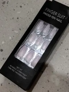 FINGER SUIT フィンガースーツ　プレスオンネイル 新品未使用