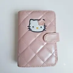 ​【希少】平成レトロ ハローキティ システム手帳 ピンク キルティング お花のサムネイル