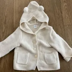 baby GAP フード付きカーディガン 12-18ヶ月