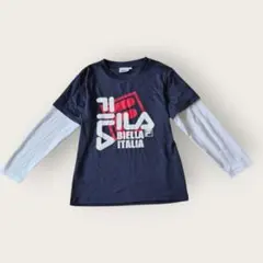 重ね着風 トップス