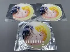 3点セット 美少女戦士セーラームーンカフェ トレーディングアクリルコースター