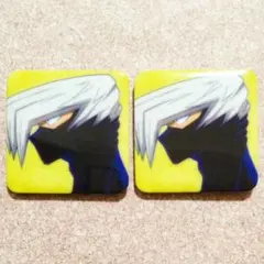 僕のヒーローアカデミア　ED缶バッジ　Piit　障子目蔵