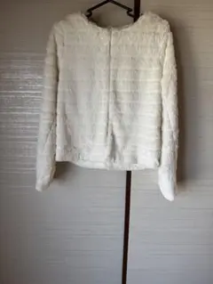 ジャケット　ホワイト　Mサイズ