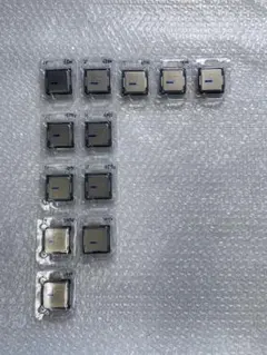 CPU i5-6500/4590/4570/3470/2400 5種 計12枚