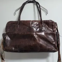 alfredo BANNISTER ヴィンテージバック　ボストン alfredo BANNISTER leather Boston bag Y2K - メルカリ