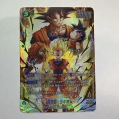 孫悟飯少年期シークレット パラレル SCR 匿名発送 追跡あり - メルカリ