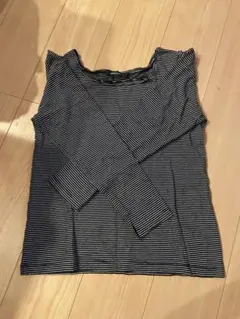 AMERICAN HOLIC ストライプ 長袖Tシャツ L