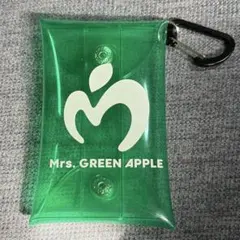 Mrs. GREEN APPLE クリアポーチ カラビナ付き エポスカード特典