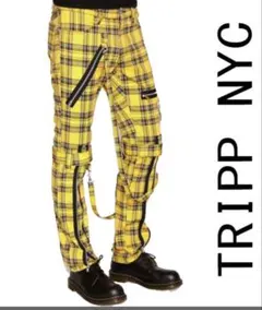 TRIPP NYC イエローチェックパンツのサムネイル
