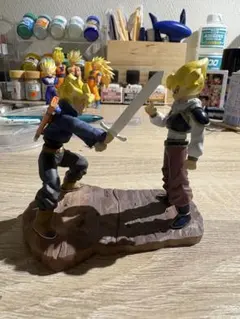 ドラゴンボール フィギュア トランクス ゴテンクス　ドラカプ