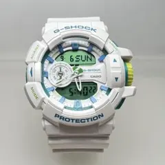 CASIO G-SHOCK GA-400A ターコイズブルー 希少カラー - メルカリ