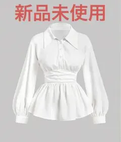 shein mod シャツブラウス