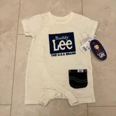 Buddy Lee リー　半袖ロンパース　50-60サイズ 新品タグ付き
