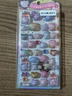 サンリオキャラクターズ うるちゅるPOP SEAL ステッカー