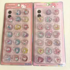 Kira Coro おはじきシール キティ マイメロディ