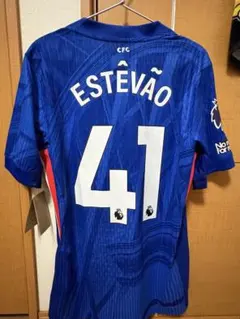 エステヴァン チェルシー CHELSEA ESTÊVÃO 41番オーセンティック