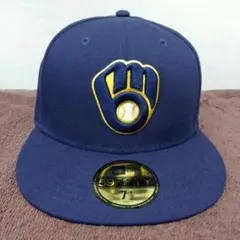 New Era 59FIFTY ミルウォーキー・ブルワーズ 7 1/2 - メルカリ