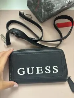 GUESS ショルダーバッグ ブラック