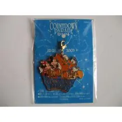 レア非売品 2001年カウントダウン東京ディズニーランドピンバッジ3種類